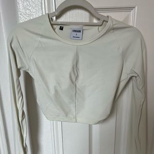 Whitney Simmons x Gymshark Longsleeve crop